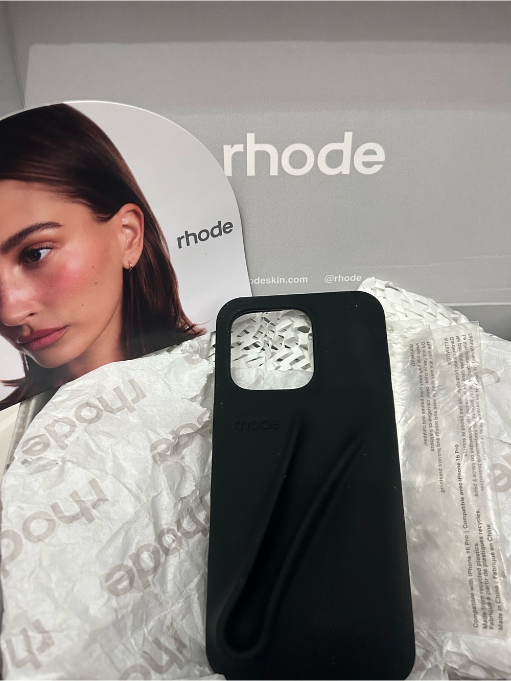 🖤Rhode iPhone Case